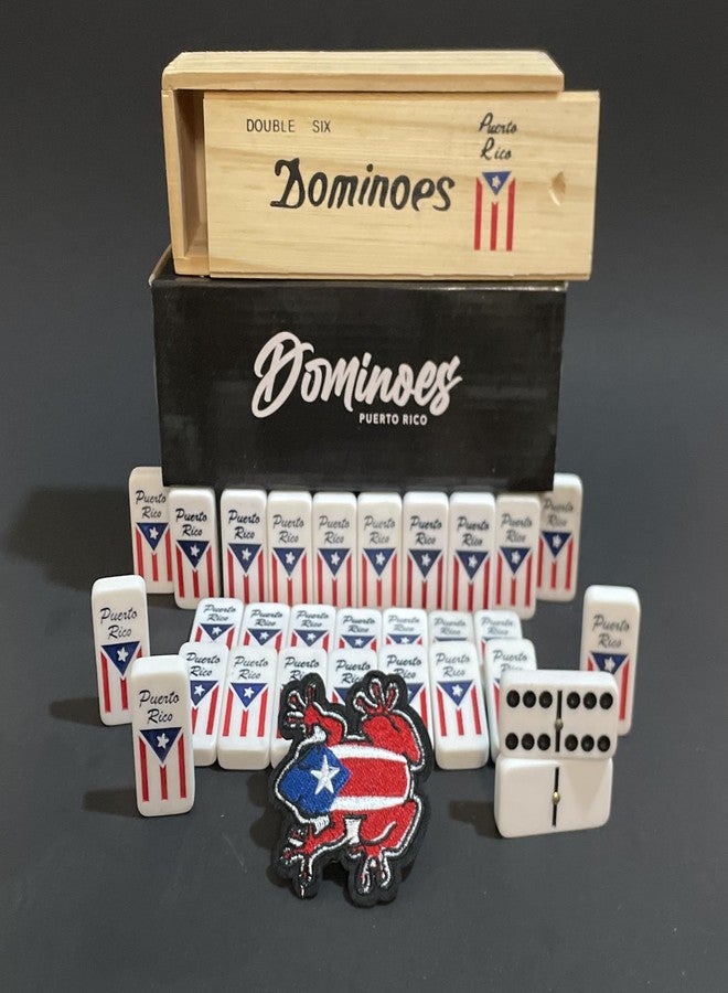 PRK 14 Puerto Rico Gifts Regalos de Amigos Friends Gift Packs (Domino de Puerto Rico Set) - Image 4